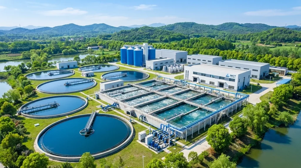 estações de tratamento de água
