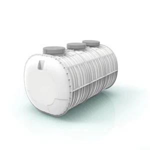 Sistema de Tanque Séptico de 2110 galões 8 toneladas 1