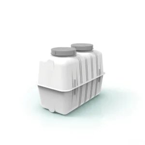 Sistema de Tanque Séptico de 525 galões 2 toneladas