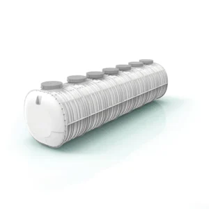 Sistema de Tanque Séptico de 5280 galões 20 toneladas 1