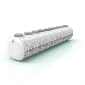 Sistema de Tanque Séptico de 7920 galões 30 toneladas 1