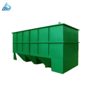 Decantador de Placa Inclinado WCT para Disposição de Esgoto