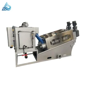 Desaguamento de lodo WCT (3)