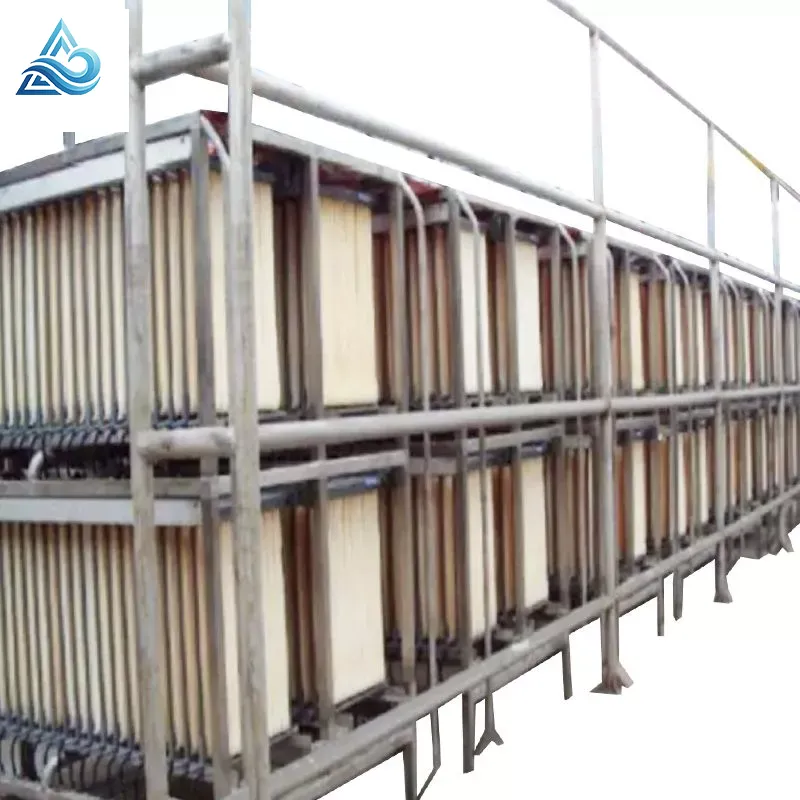 Equipamento Integrado de Biorreator de Membrana WCT_MBR para Tratamento de Águas Residuais