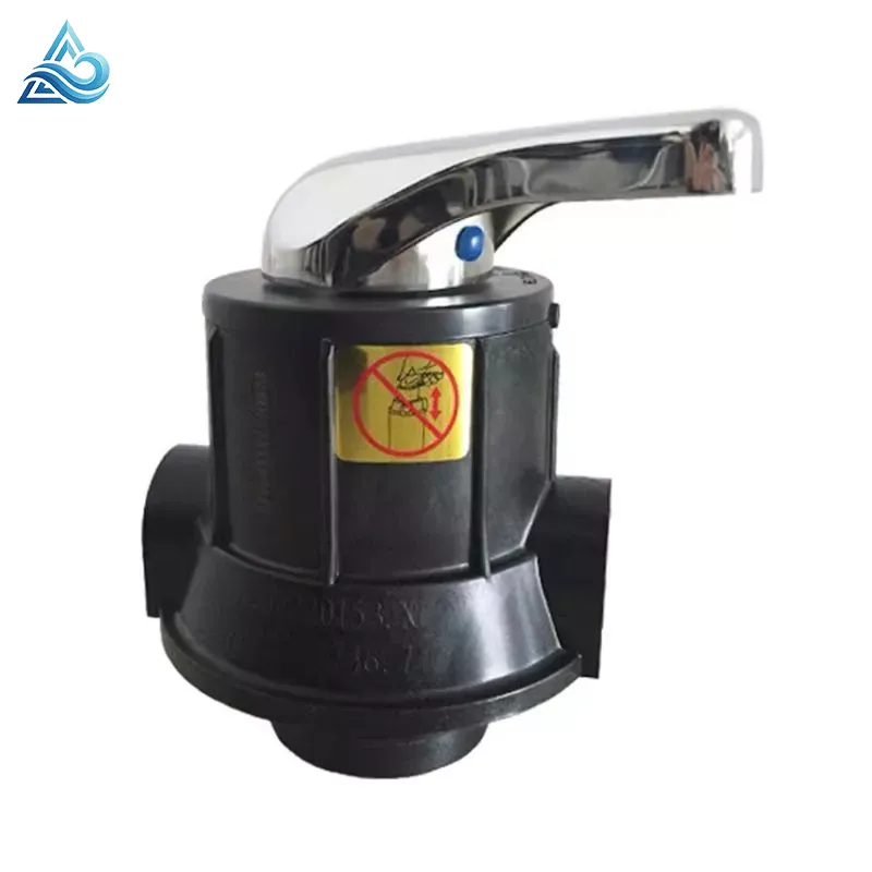 Válvula Multiporta WCT_Manual_para_Sistema_de_Água_Pura