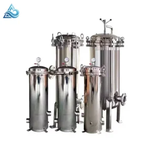 Filtro de Precisão WCT para Tratamento de Água