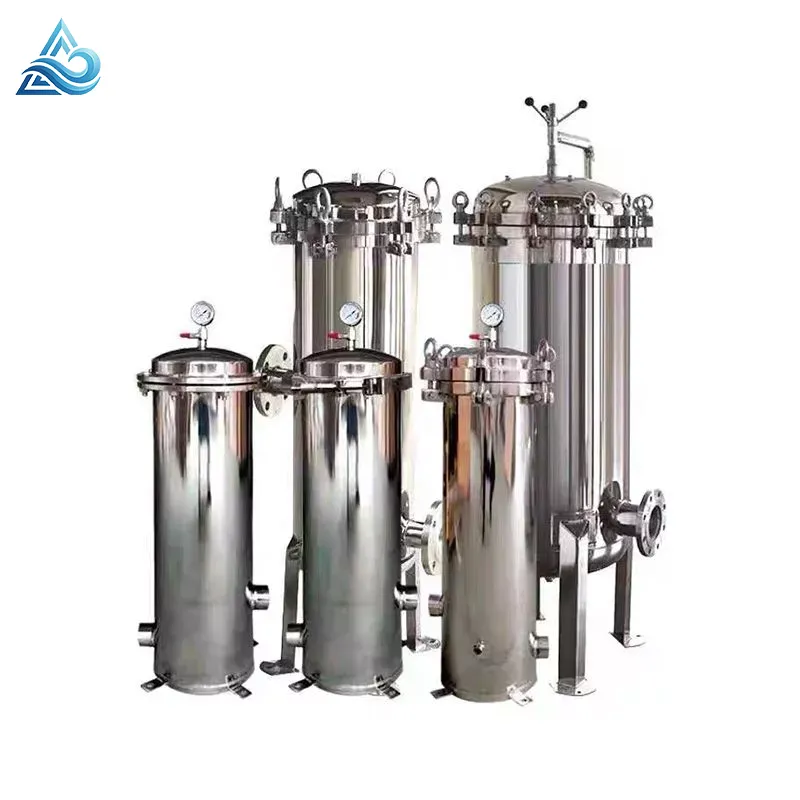 Filtro de Precisão WCT para Tratamento de Água