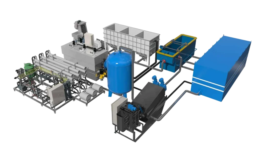 Soluções de tratamento de água WCT(1)