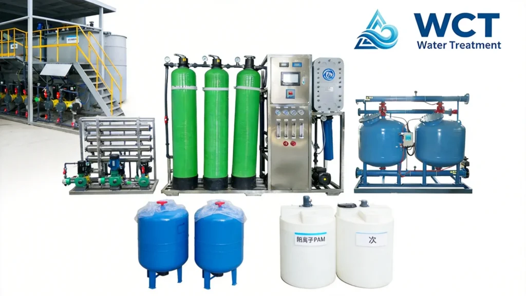 tratamento de água com biocida