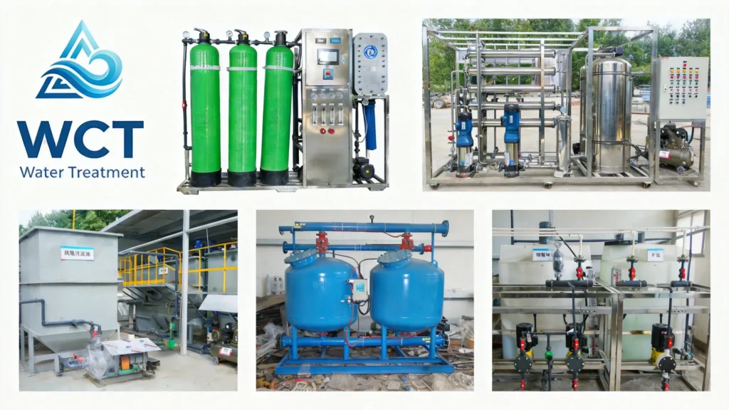 tratamento de água municipal