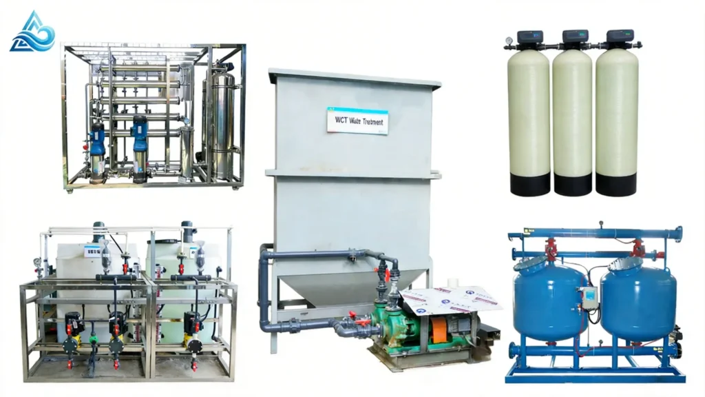 tratamento de água com polímeros