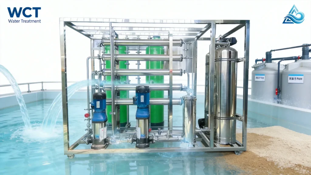 produto químico para tratamento de água