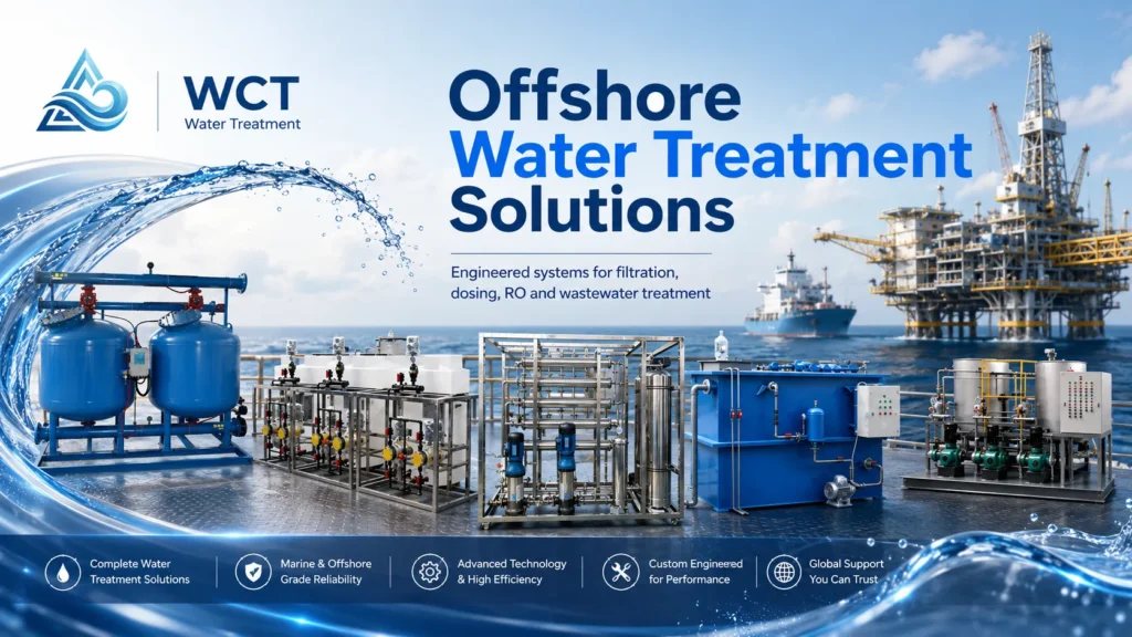 Soluções de Tratamento de Água Offshore