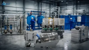 Processos de Tratamento Químico de Águas Residuais Industriais e Reagentes