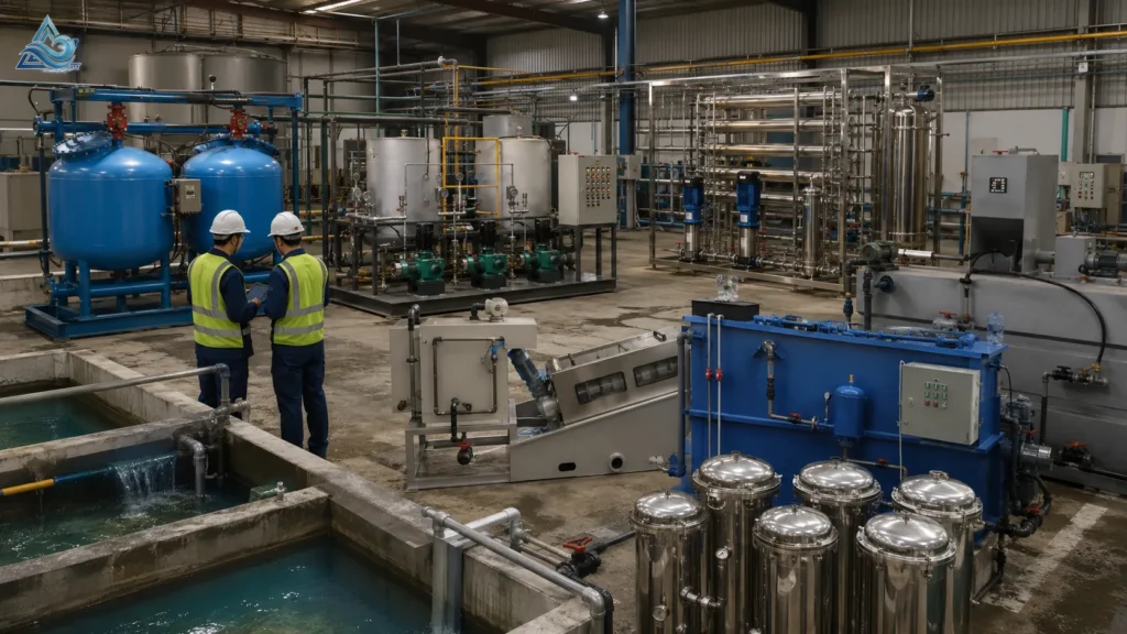 Métodos e Sistemas de Tratamento de Águas Residuais Industriais de Cobre