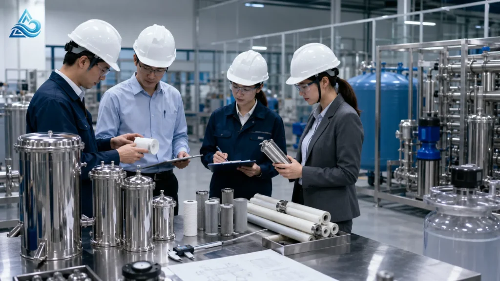 Critérios Técnicos para Seleção de Fabricantes de Filtros de Precisão