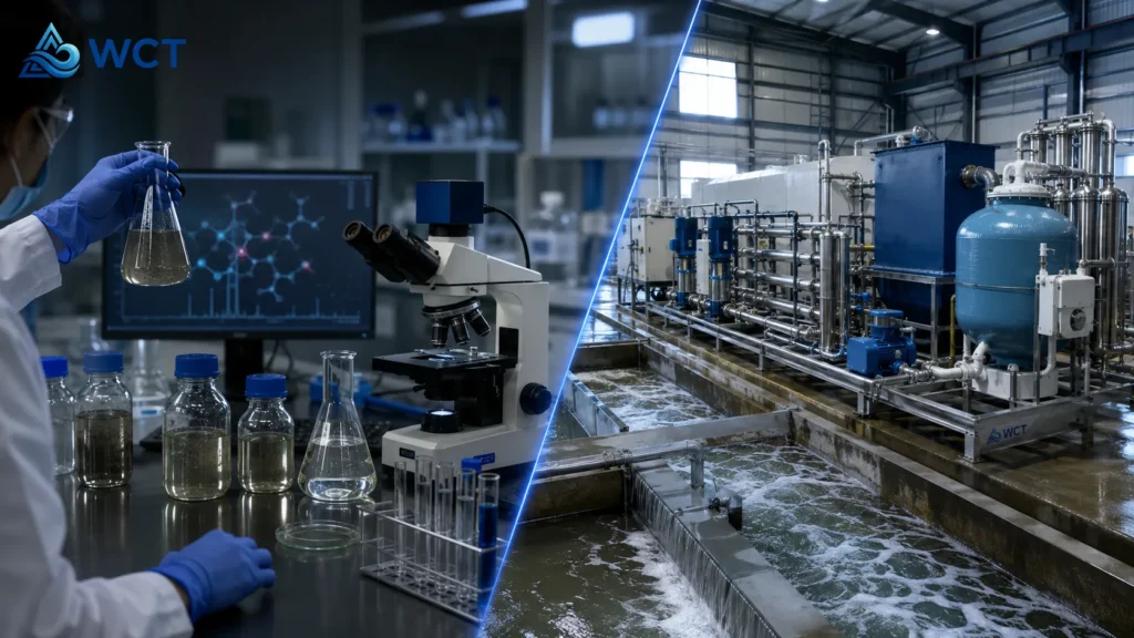 O que Significa PCB em Efluentes (Químico vs. Industrial)