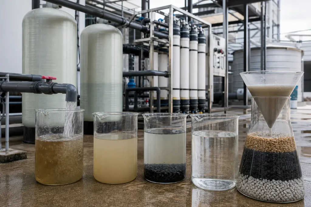 como remover metais pesados da água visual para compreensão da contaminação por metais pesados e padrões da EPA